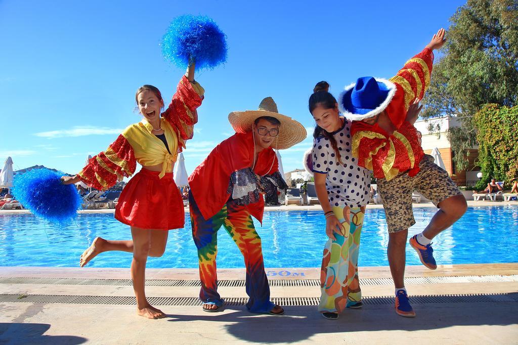 Cactus Mirage Family Club Hotel Yalıkavak Exterior foto