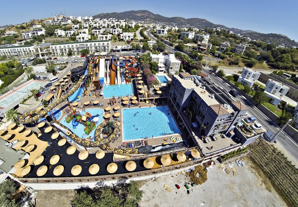Cactus Mirage Family Club Hotel Yalıkavak Exterior foto