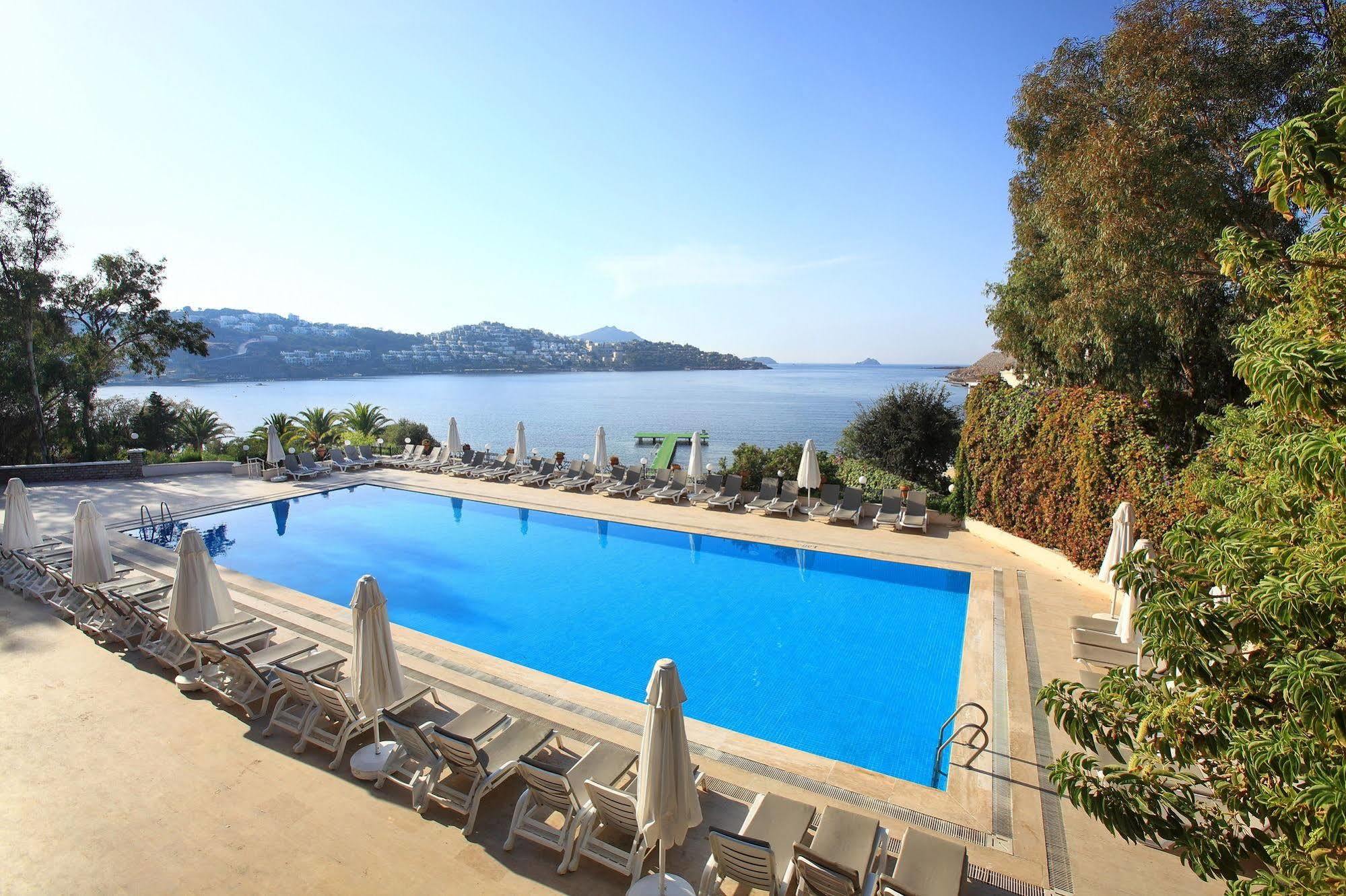 Cactus Mirage Family Club Hotel Yalıkavak Exterior foto